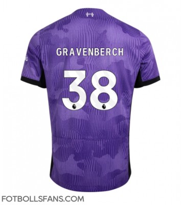 Liverpool Ryan Gravenberch #38 Replika Tredje Tröja 2023-24 Kortärmad